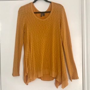 Mustard Yellow Long Sleeve Top